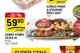 Flop DOBRÝ VÝBĚR VEJCE M 10 ks nabídka