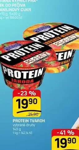 Flop PROTEIN TVAROH vybrané druhy nabídka