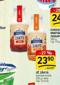 Flop JČ ZÁKYS vybrané druhy nabídka