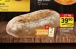 Flop SELSKÝ CHLÉB S KVASEM nabídka