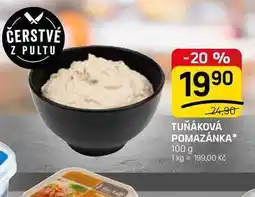 Flop TUŇÁKOVÁ POMAZÁNKA nabídka