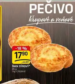 Flop ŠNEK SÝROVÝ nabídka