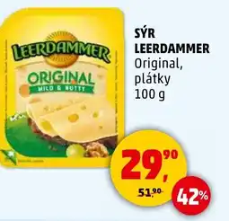Penny Market Sýr leerdammer original, plátky nabídka