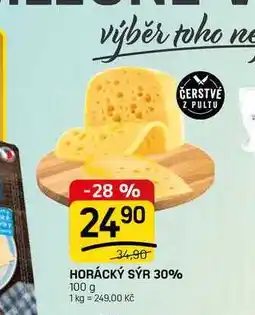 Flop HORÁCKÝ SÝR 30% nabídka