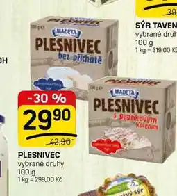 Flop PLESNIVEC vybrané druhy nabídka