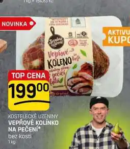 Flop VEPŘOVÉ KOLÍNKO NA PEČENÍ bez kosti nabídka