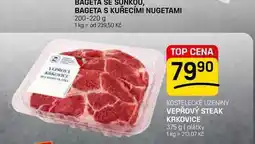 Flop VEPŘOVÝ STEAK KRKOVICE nabídka
