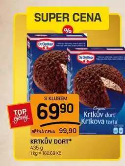 Flop KRTKŮV DORT nabídka