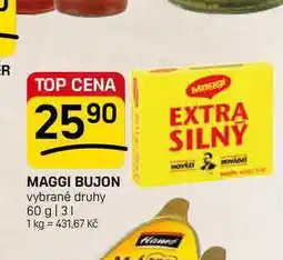 Flop MAGGI BUJON vybrané druhy nabídka