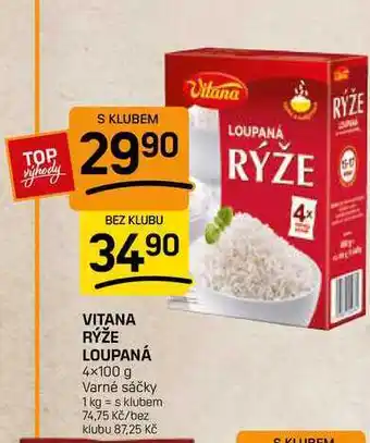 Flop VITANA RÝŽE LOUPANÁ nabídka