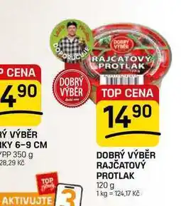 Flop DOBRÝ VÝBĚR RAJČATOVÝ PROTLAK nabídka
