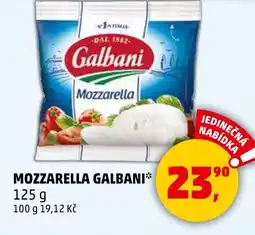 Penny Market Mozzarella galbani nabídka