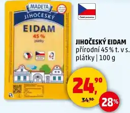 Penny Market Madeta Jihočeský eidam nabídka
