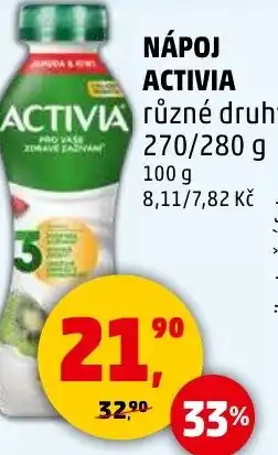 Penny Market Nápoj activia nabídka