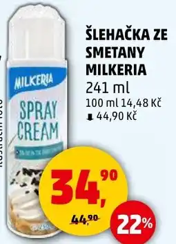 Penny Market Šlehačka ze smetany milkeria nabídka