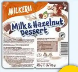 Penny Market Mléčný dezert s lískovými oříšky milkeria nabídka
