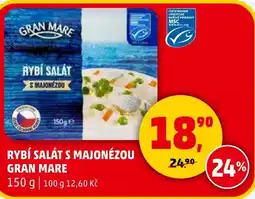 Penny Market Rybí salát s majonézou gran mare nabídka