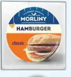 Penny Market Drůbeží hamburger nabídka