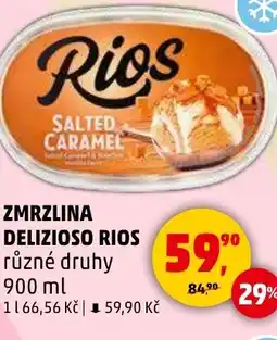 Penny Market Zmrzlina delizioso rios nabídka