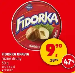 Penny Market Fidorka opavia nabídka