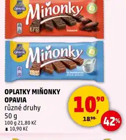 Penny Market Oplatky miňonky opavia nabídka