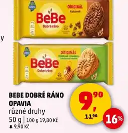Penny Market Bebe dobré ráno opavia nabídka