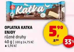 Penny Market Oplatka katka enjoy nabídka
