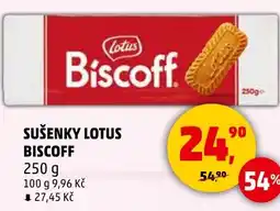 Penny Market Sušenky lotus biscoff nabídka