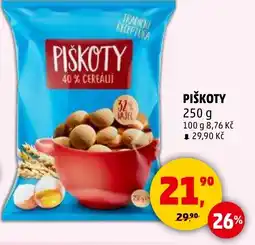 Penny Market PIŠKOTY nabídka