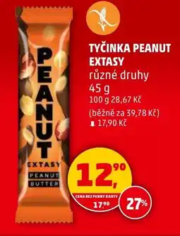 Penny Market Tyčinka peanut extasy nabídka