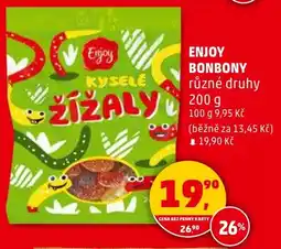 Penny Market ENJOY BONBONY různé druhy nabídka