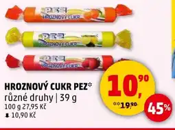 Penny Market Hroznový cukr pez nabídka