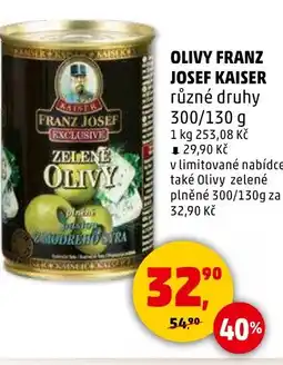Penny Market Olivy franz josef kaiser nabídka