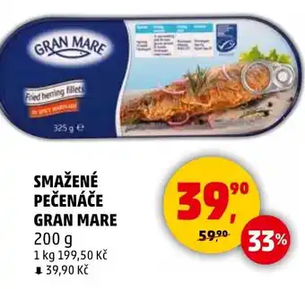 Smažené pečenáče gran mare
