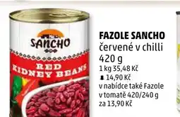 Penny Market Fazole sancho červené v chilli nabídka