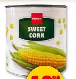 Penny Market Kukuřice sterilovaná nabídka
