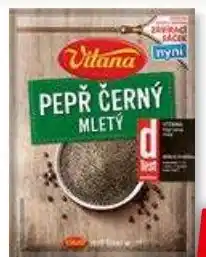 Penny Market Koření vitana pepř černý mletý, celý nabídka