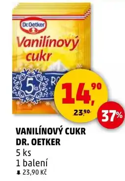 Penny Market Vanilínový cukr DR. Oetker nabídka