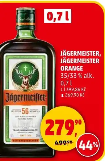 Jägermeister, jägermeister orange