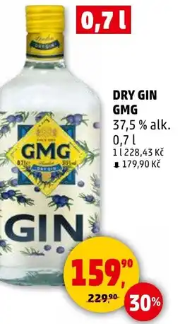 Penny Market Dry gin gmg nabídka