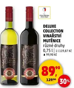 Penny Market Deluxe collection vinařství mutěnice nabídka
