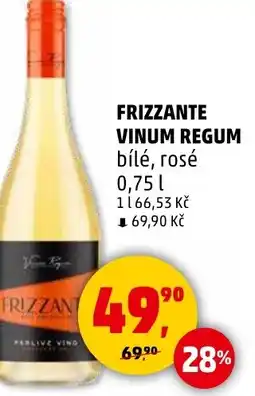 Penny Market Frizzante vinum regum bílé, rosé nabídka