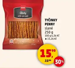 Penny Market Tyčinky penny slané nabídka