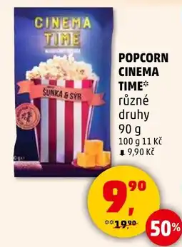 Penny Market Popcorn cinema time nabídka