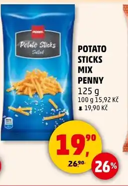 Penny Market Potato sticks mix penny nabídka