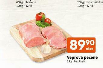 Terno Vepřová pečeně nabídka