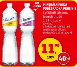 Penny Market Minerální voda poděbradka prolinie nabídka
