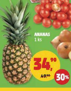 Penny Market Ananas nabídka