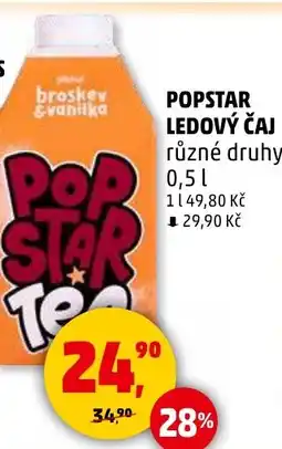 Penny Market Popstar ledový čaj nabídka