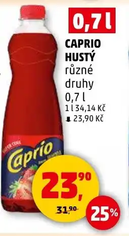 Penny Market Caprio hustý nabídka